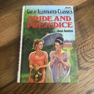 Pride and Prejudice by Jane Austen 1997 Baronet Books GREAT ILLUSTRATED CLASSICS